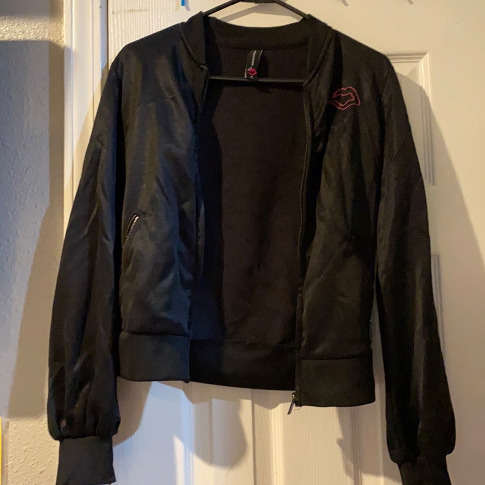 Married to the mob bomber jacket